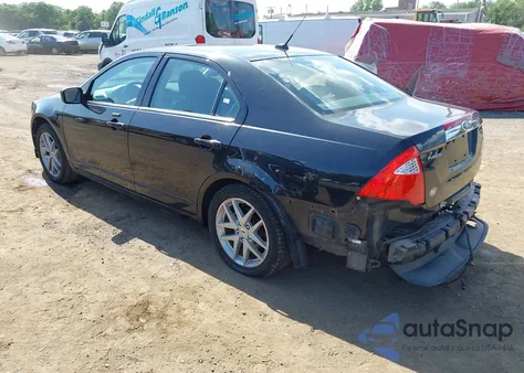 2012 Ford Fusion Sel z USA, uszkodzony, nr VIN 3FAHP0JA0CR223607